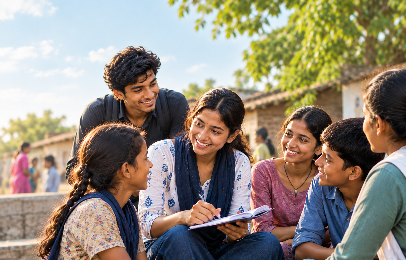 Empowering Youth To <br> Lead The Change